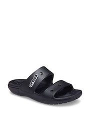 Crocs Black Classic Sandals - Image 2 of 4