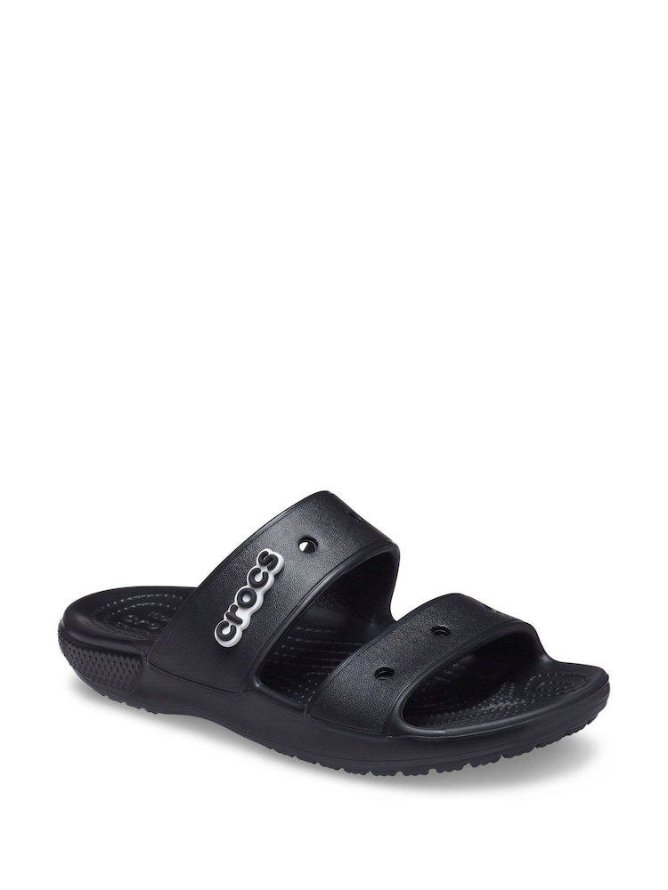 Crocs Black Classic Sandals - Image 2 of 4