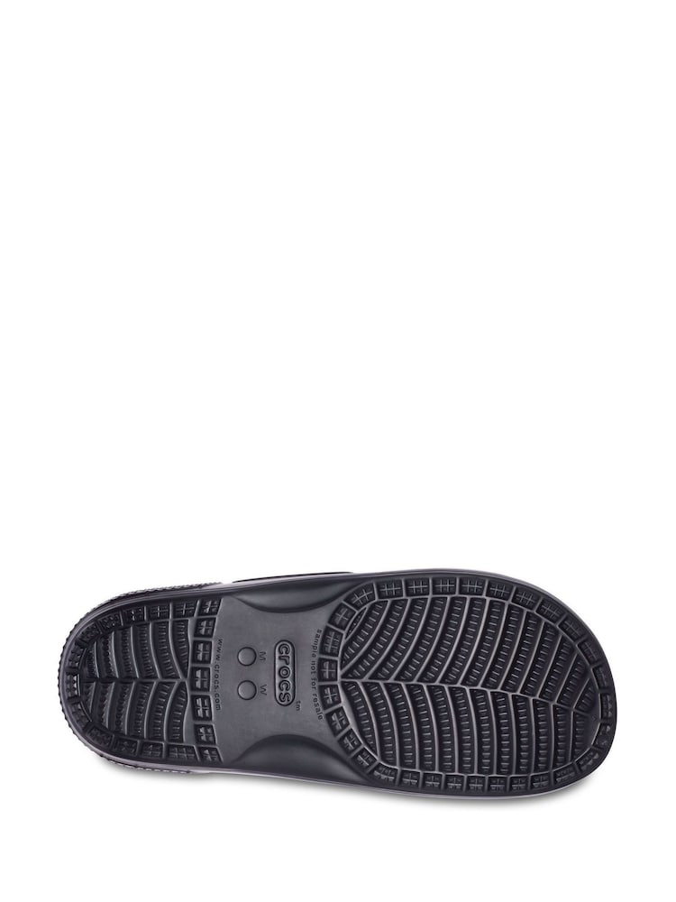 Crocs Black Classic Sandals - Image 4 of 4 Crocs Black Classic Sandals - Image 4 of 4