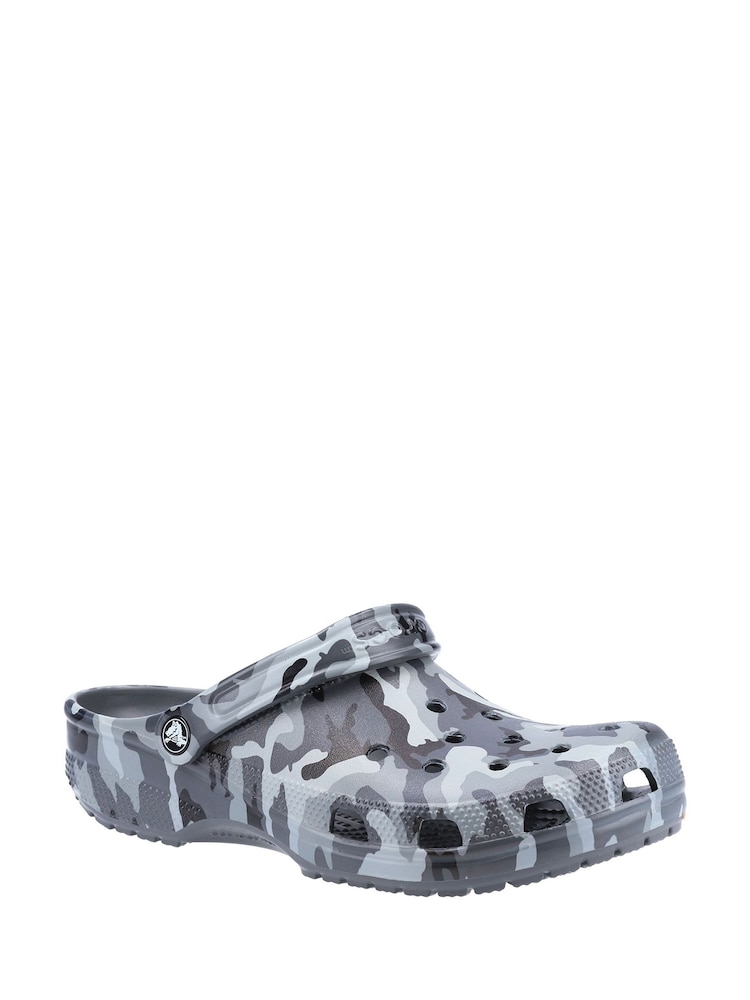Crocs Grey Seasonal Sandals - Image 2 of 5