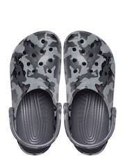 Crocs Grey Seasonal Sandals - Image 4 of 5