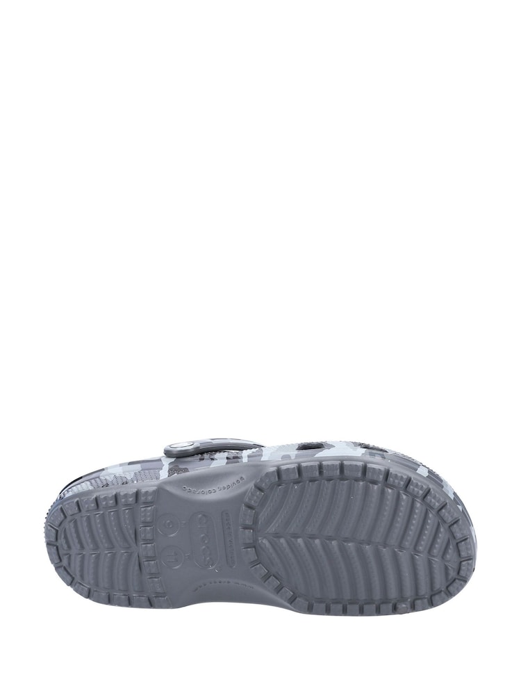 Crocs Grey Seasonal Sandals - Image 5 of 5
