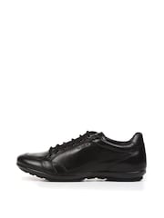 Geox Mens Black Omo Symbol Shoes - Image 1 of 5