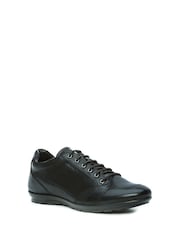 Geox Mens Black Omo Symbol Shoes - Image 2 of 5