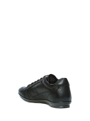 Geox Mens Black Omo Symbol Shoes - Image 3 of 5