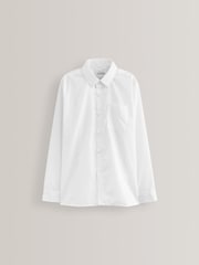 Weiß - Langarm-Schulhemden im 5er-Pack (3–17 J.) - Bild 5 von 8