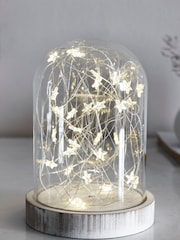 White Star Decorative Battery Operated Cloche Feature Light - Image 1 of 7