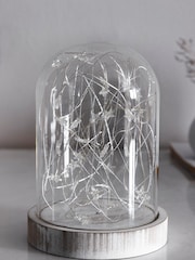 White Star Decorative Battery Operated Cloche Feature Light - Image 2 of 7