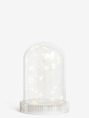 White Star Decorative Battery Operated Cloche Feature Light - Image 6 of 7