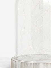 White Star Decorative Battery Operated Cloche Feature Light - Image 7 of 7