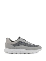 Geox Mens Spherica Grey Sneakers - Image 1 of 5