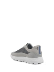 Geox Mens Spherica Grey Sneakers - Image 3 of 5