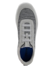 Geox Mens Spherica Grey Sneakers - Image 4 of 5
