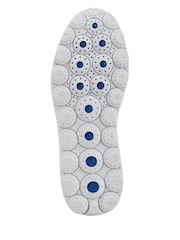 Geox Mens Spherica Grey Sneakers - Image 5 of 5