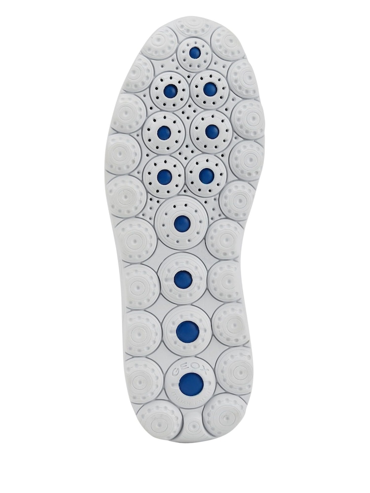 Geox Mens Spherica Grey Sneakers - Image 5 of 5