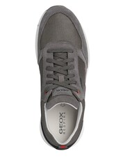 Geox Mens Radente Grey Sneakers - Image 5 of 5