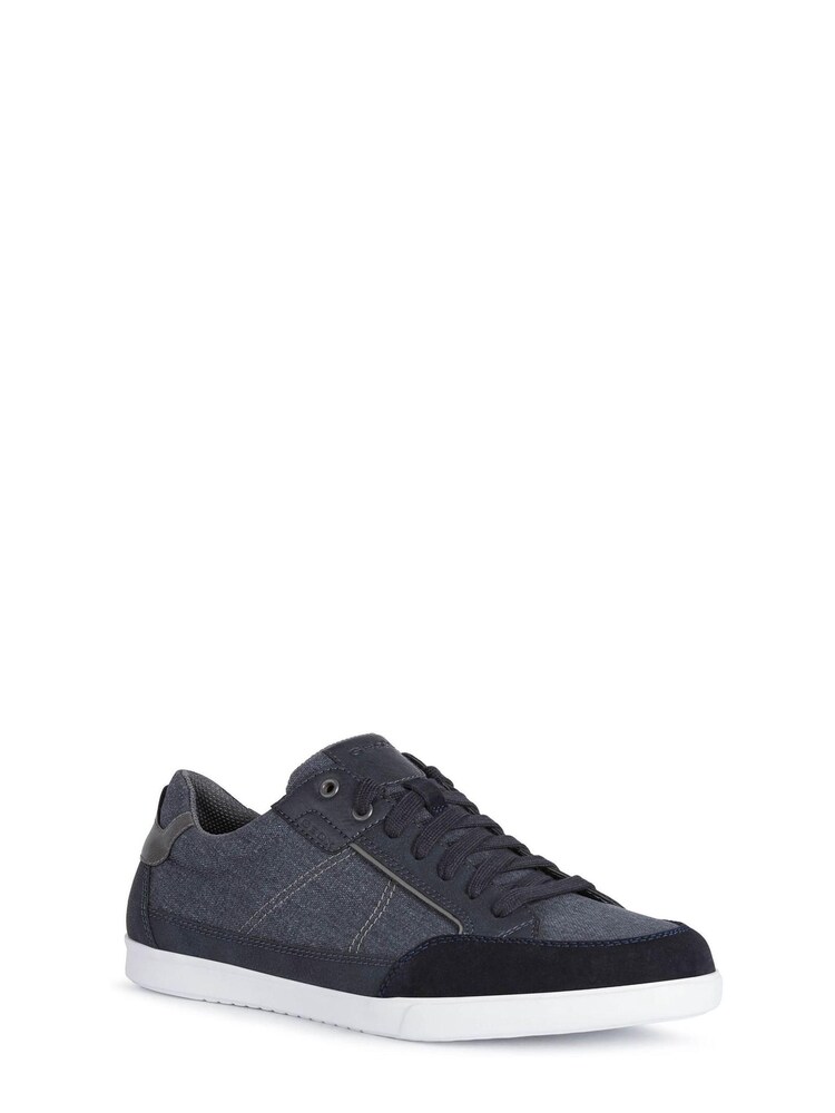 Geox Mens Walee Blue Sneakers - Image 2 of 5