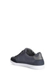 Geox Mens Walee Blue Sneakers - Image 3 of 5