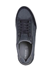 Geox Mens Walee Blue Sneakers - Image 4 of 5