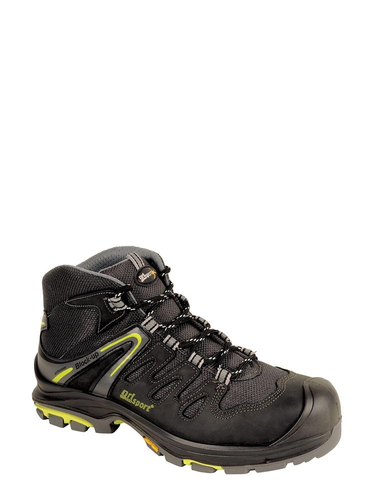 Grisport Black Trojan Safety Boots - Image 2 of 4 Grisport Black Trojan Safety Boots - Image 2 of 4