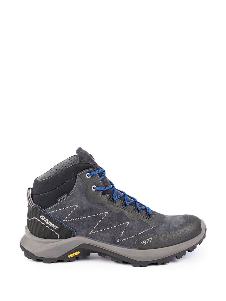 Grisport Grey Terrain Walking Boots - Image 1 of 3