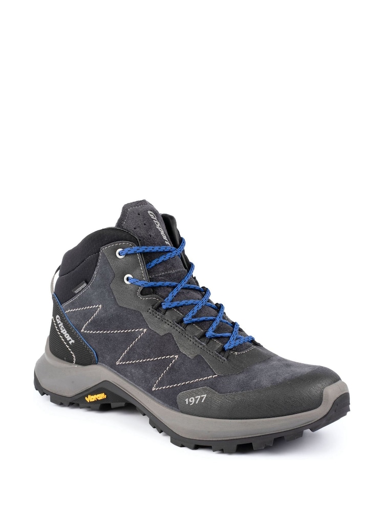 Grisport Grey Terrain Walking Boots - Image 2 of 3