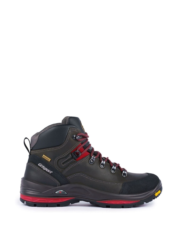 Grisport Grey Fortress Hiking Boots - Image 1 of 4