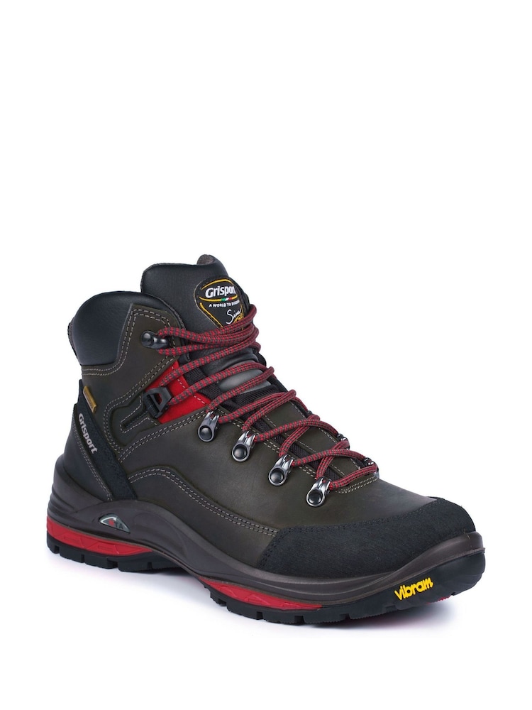 Grisport Grey Fortress Hiking Boots - Image 2 of 4