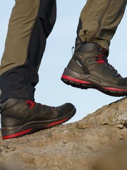 Grisport Grey Fortress Hiking Boots - Image 5 of 5