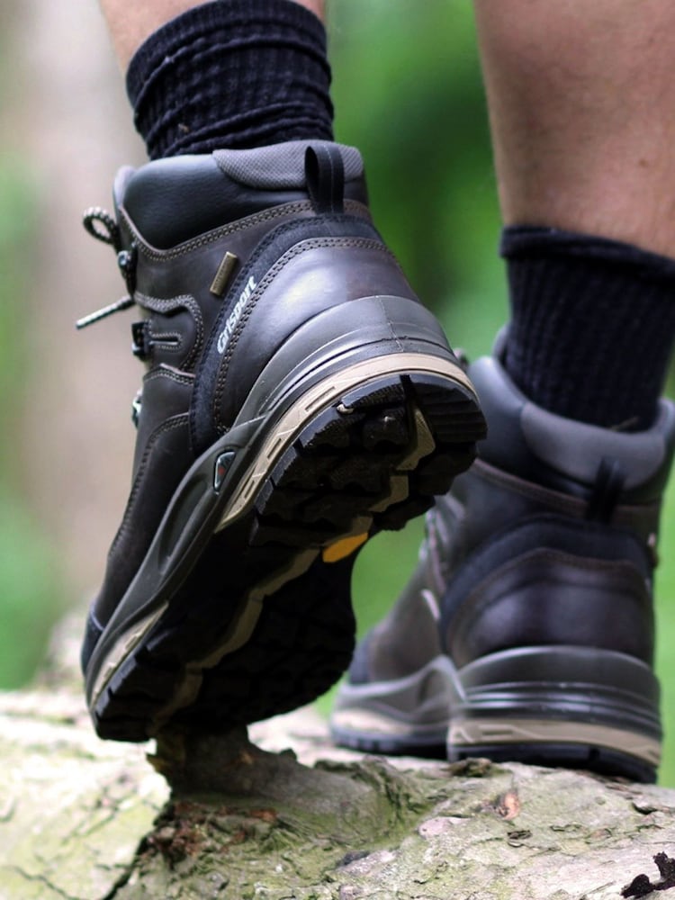 Grisport Brown Fortress Hiking Boots - Image 1 of 10