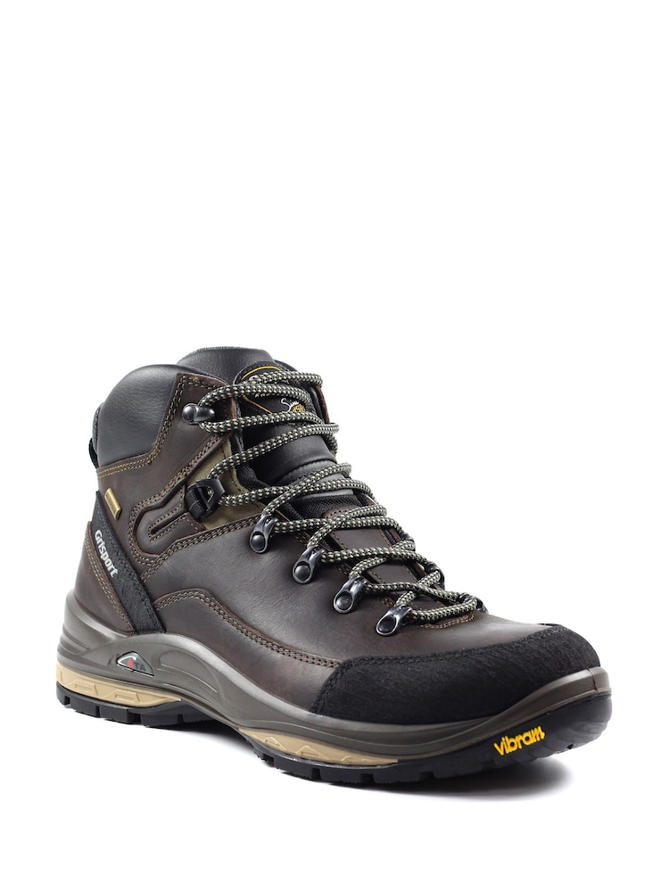 Grisport Brown Fortress Hiking Boots - Image 2 of 10