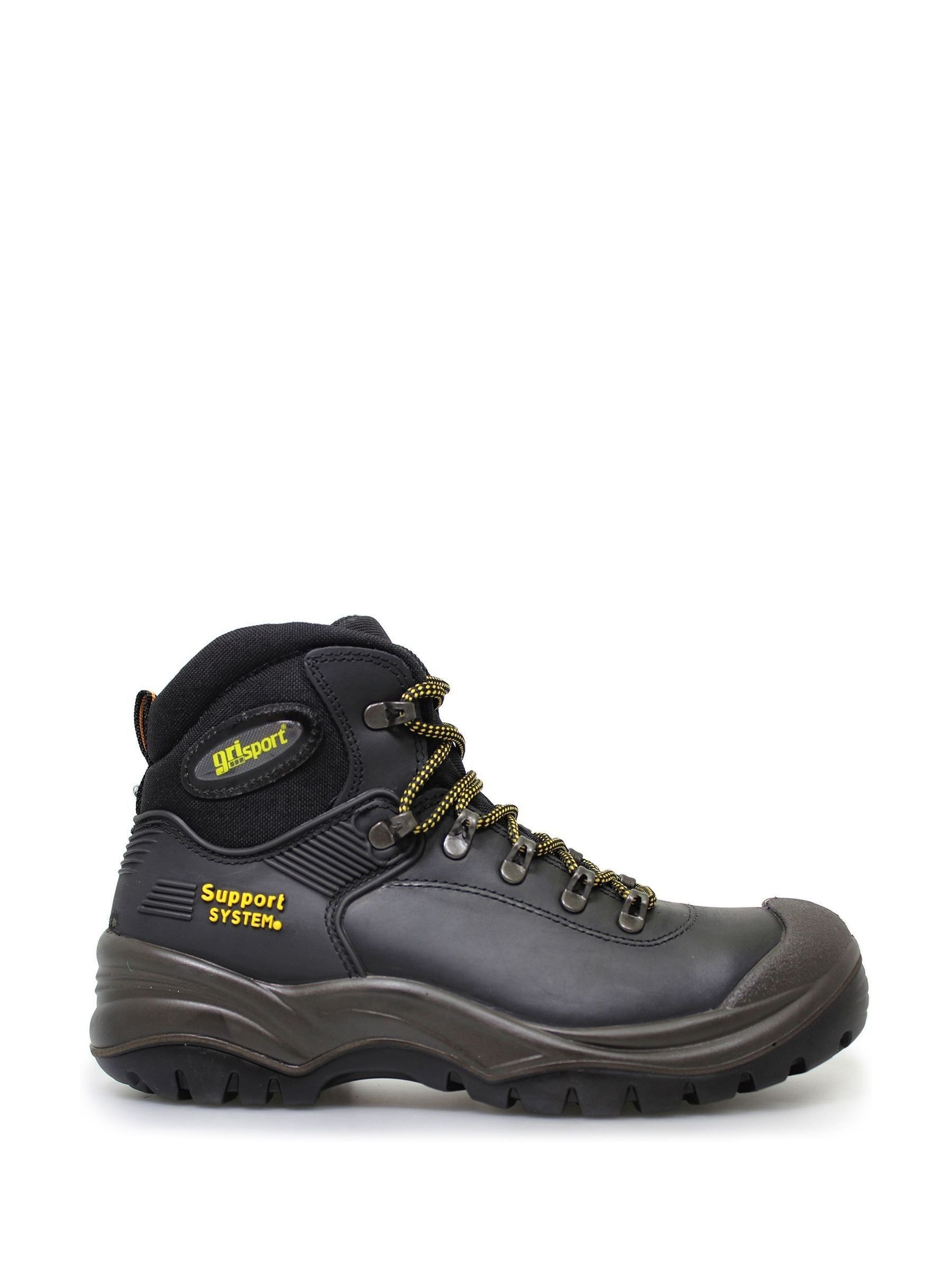 Buy Grisport Black Contractor Safety Boots from Next Luxembourg