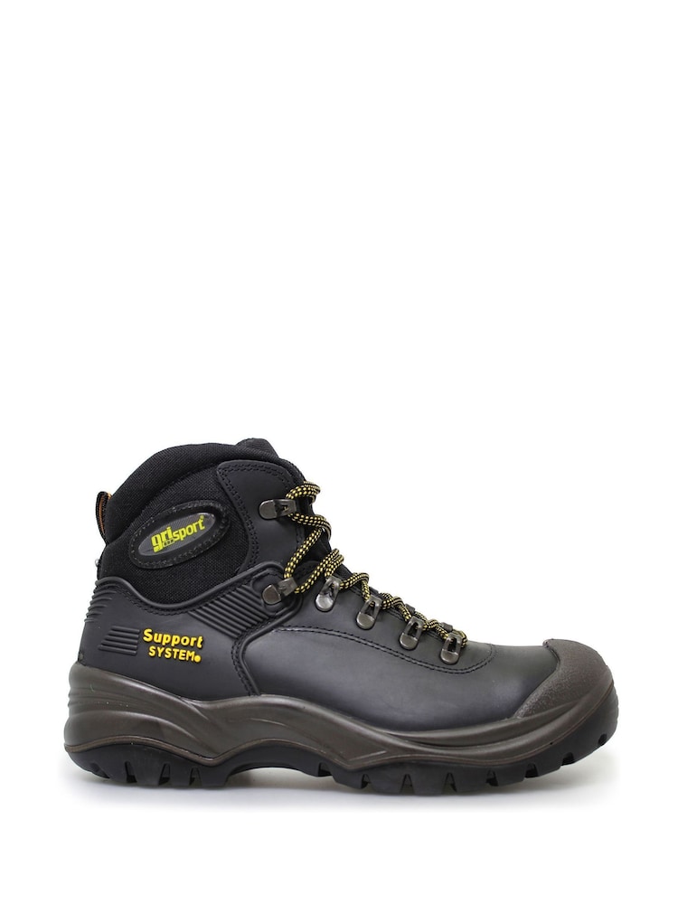 Grisport Black Contractor Safety Boots - Image 1 of 3