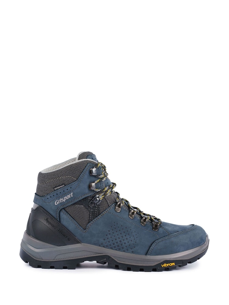 Grisport Blue Bolzano Walking Boots - Image 1 of 4