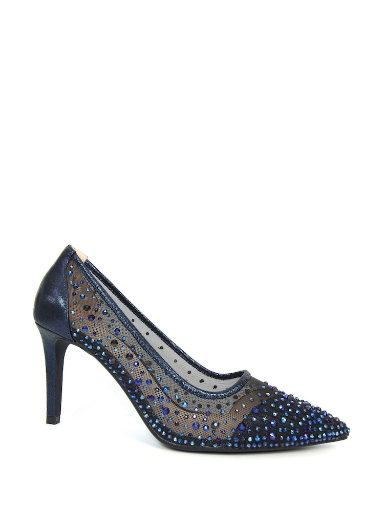 Blau - Lunar Argo Pumps aus Mesh - Bild 2 von 5 Blau - Lunar Argo Pumps aus Mesh - Bild 2 von 5