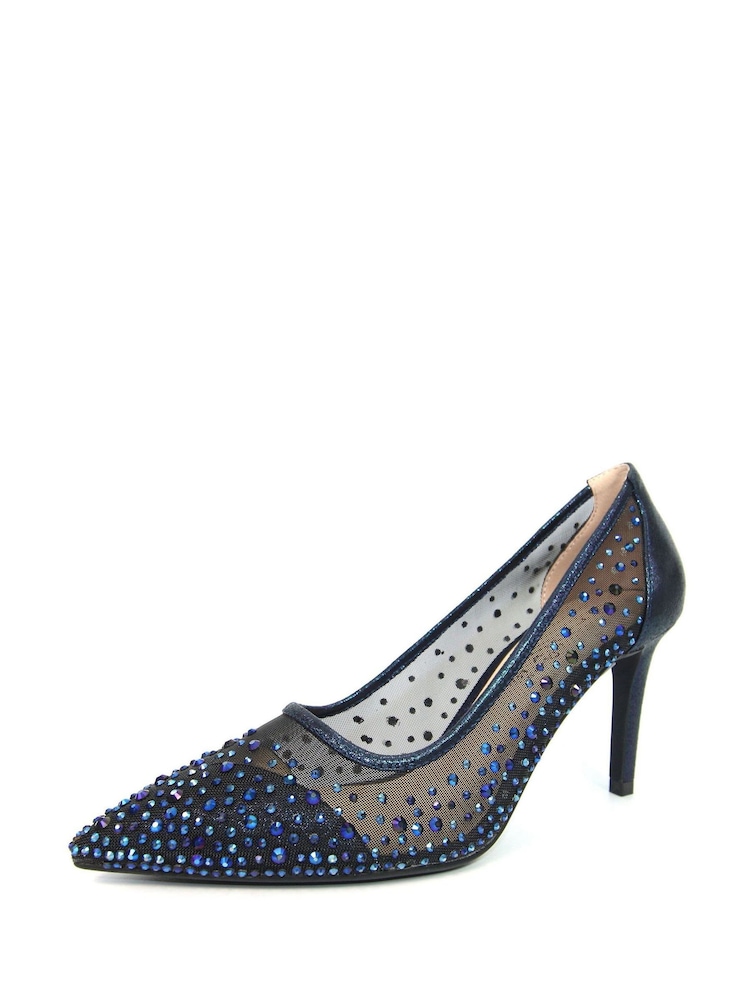 Blau - Lunar Argo Pumps aus Mesh - Bild 5 von 5 Blau - Lunar Argo Pumps aus Mesh - Bild 5 von 5