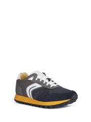 Geox Mens Ponente Blue Sneakers - Image 2 of 5