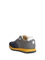 Geox Mens Ponente Blue Sneakers - Image 3 of 5