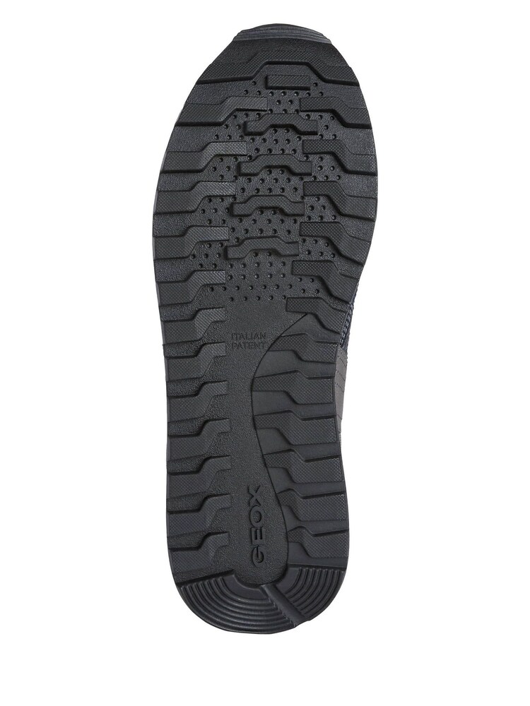 Geox Mens Ponente Blue Sneakers - Image 5 of 5