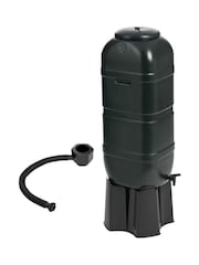 Charles Bentley Dark Green Garden Slimline Water Butt Set - Image 3 of 3
