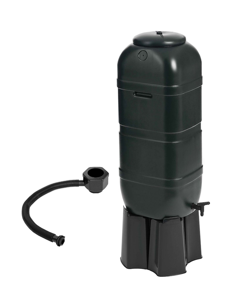 Charles Bentley Dark Green Garden Slimline Water Butt Set - Image 3 of 3