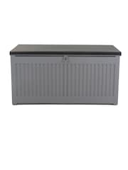 Charles Bentley Black/Grey 270L Outdoor Plastic Storage Box - Image 5 of 6