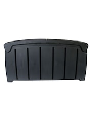 Charles Bentley Dark Grey Ward Plastic 322L Garden Storage Box - Image 2 of 4