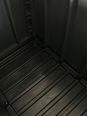 Charles Bentley Dark Grey Ward Plastic 322L Garden Storage Box - Image 6 of 6