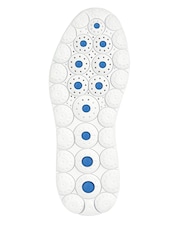 Geox Mens Spherica Green Sneakers - Image 5 of 5