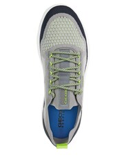 Geox Mens Spherica Blue Sneakers - Image 2 of 5
