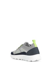 Geox Mens Spherica Blue Sneakers - Image 3 of 5