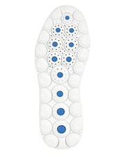 Geox Mens Spherica Blue Sneakers - Image 5 of 5