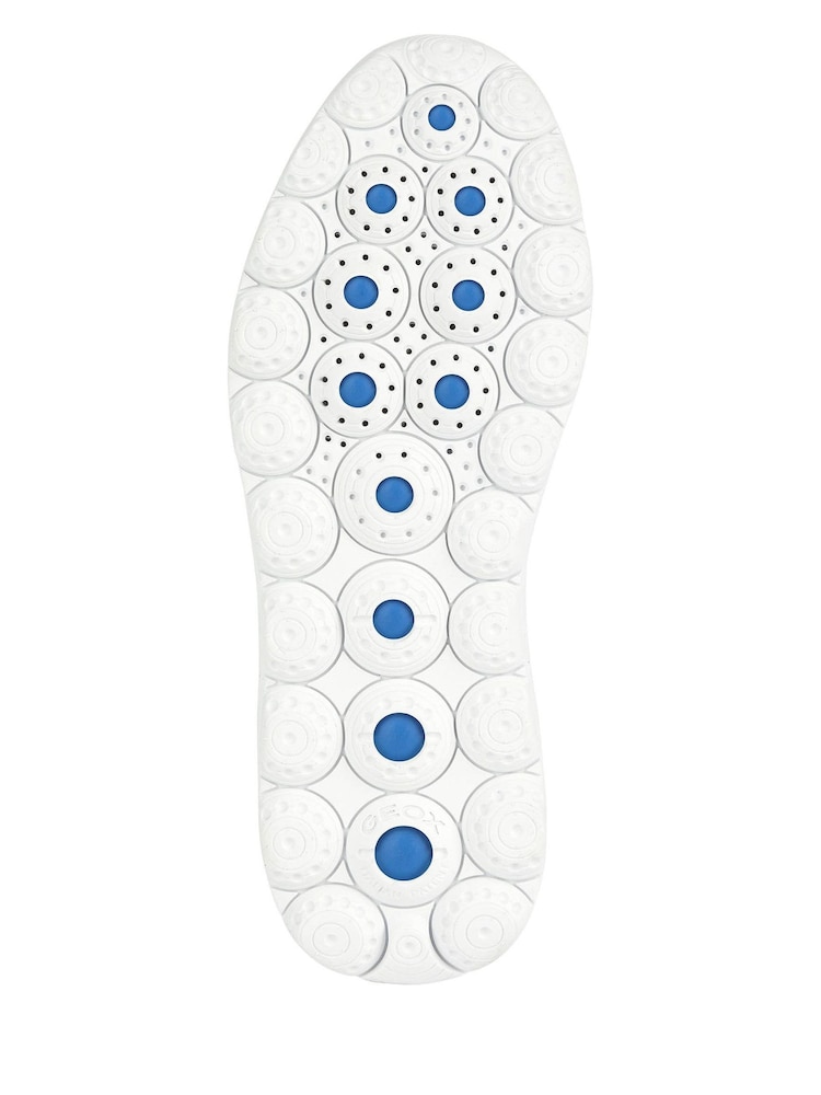 Geox Mens Spherica Blue Sneakers - Image 5 of 5