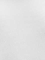 Serene White Plain Deep Fitted Sheet - Image 2 of 2